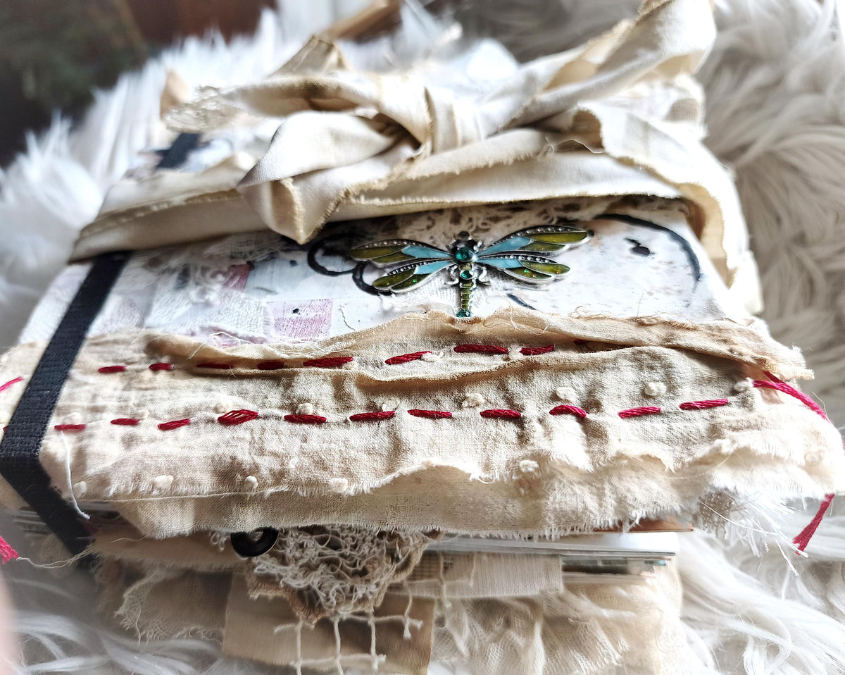 Handmade Artist Book on Cotton Watercolour Paper