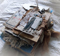 Love — Handmade Linen & Lace Artist Book