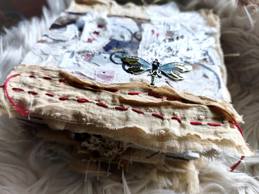 Handmade Artist Book on Cotton Watercolour Paper
